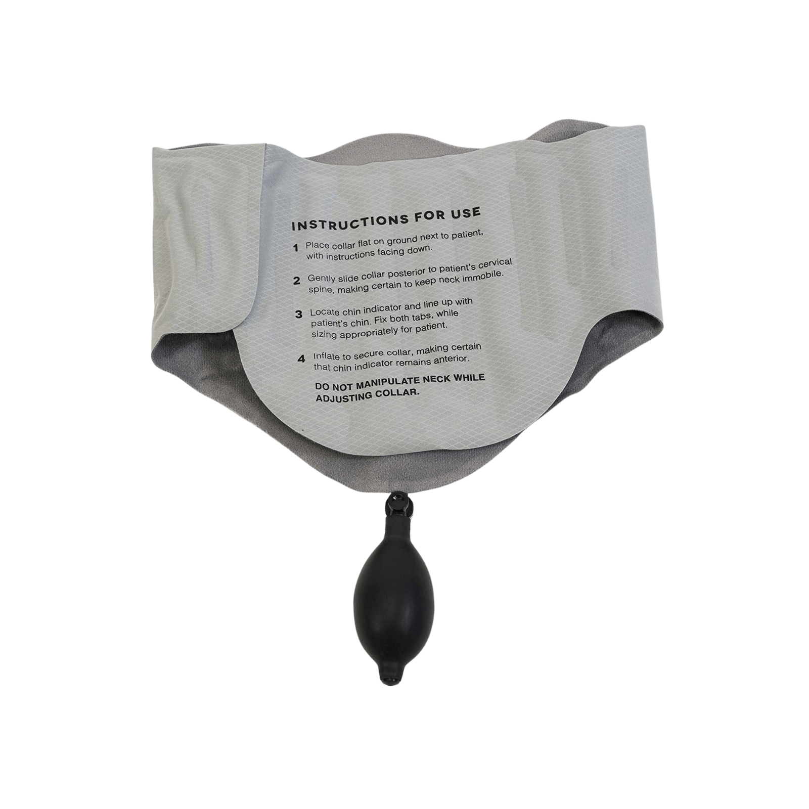 AER Cervical Collar (Back View) by Otec