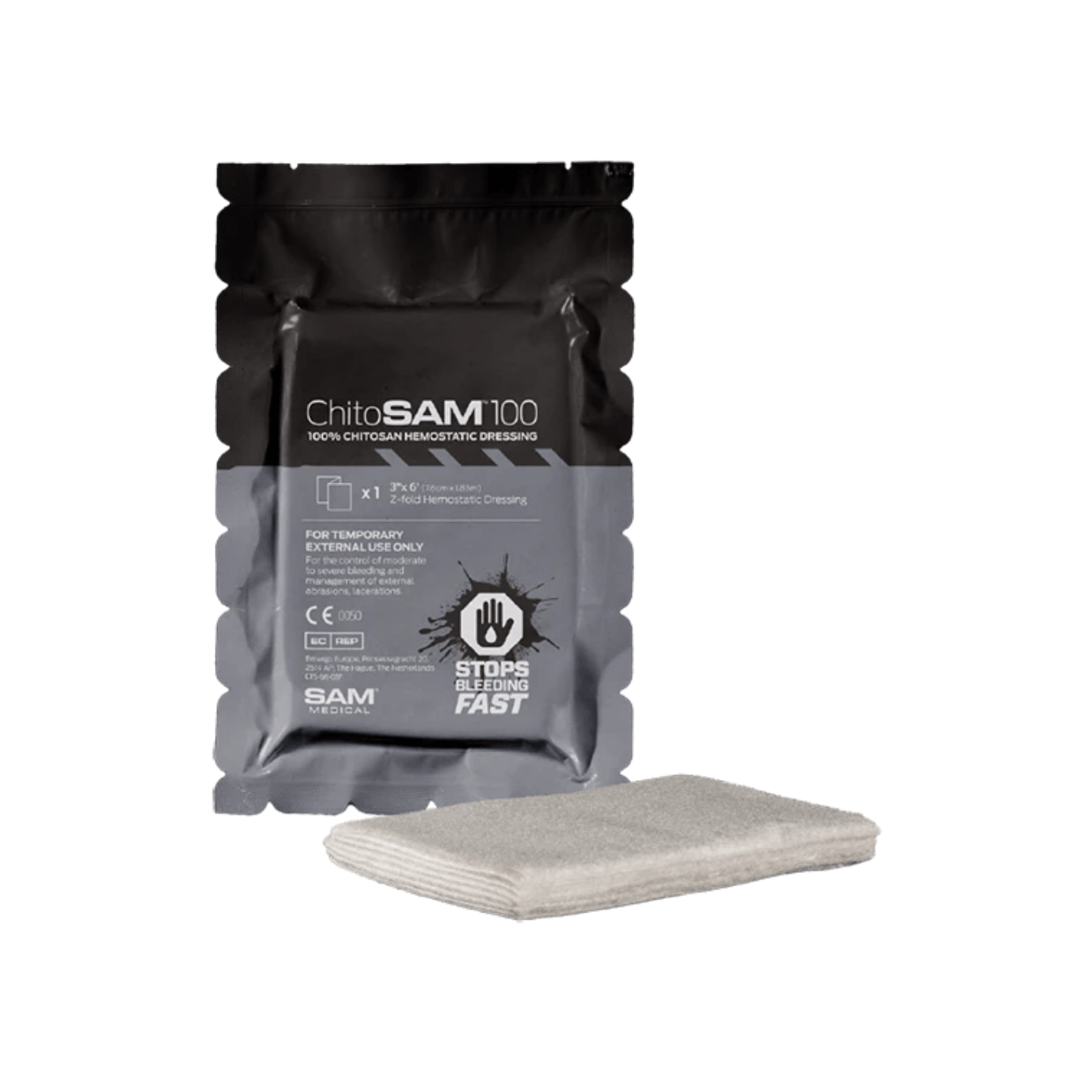 ChitoSAM 100 Grey