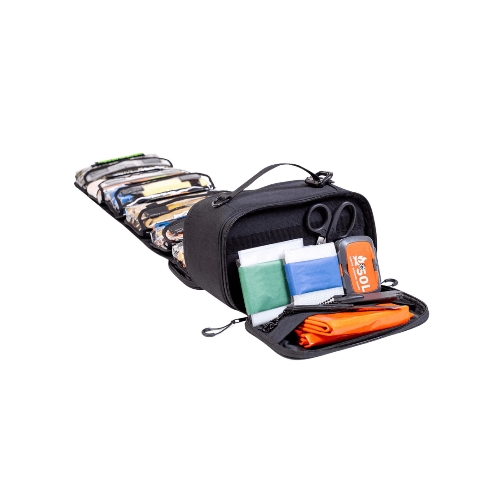 Custom Utility Bag (CUB) Full Open