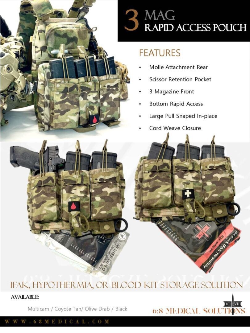 68MED RAPID ACCESS POUCH 69$ PHOTO1