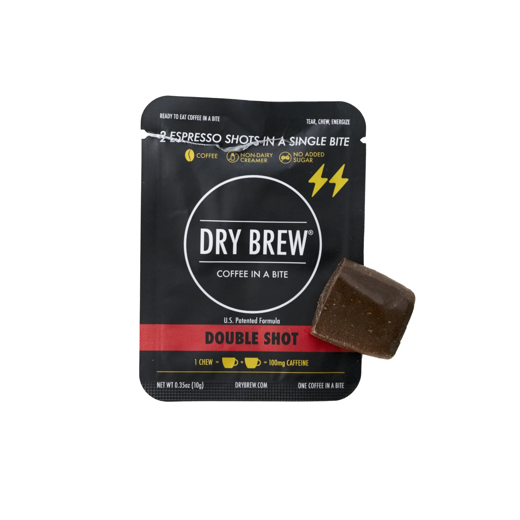Dry Brew Double Shot Coffee Chew