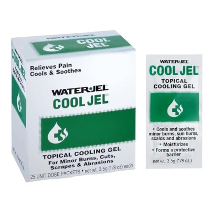 Water Jel Cool Jel Topical Cooling Gel 3.5g