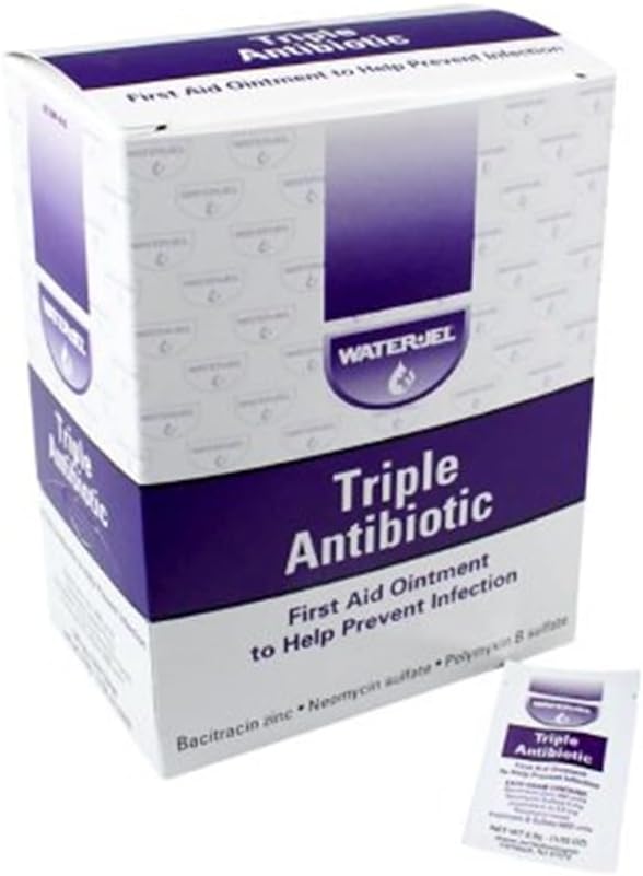 Water Jel Triple Antibiotic Ointment .9g